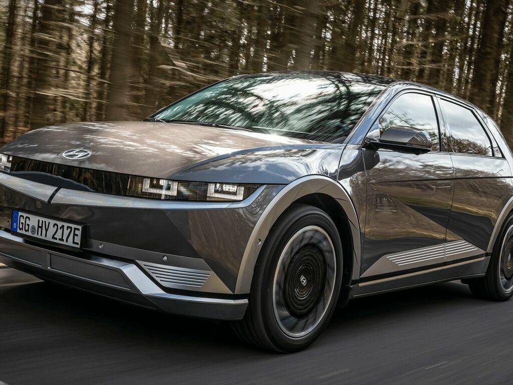 Bilmattor för Hyundai Ioniq 5 2021 - 2025