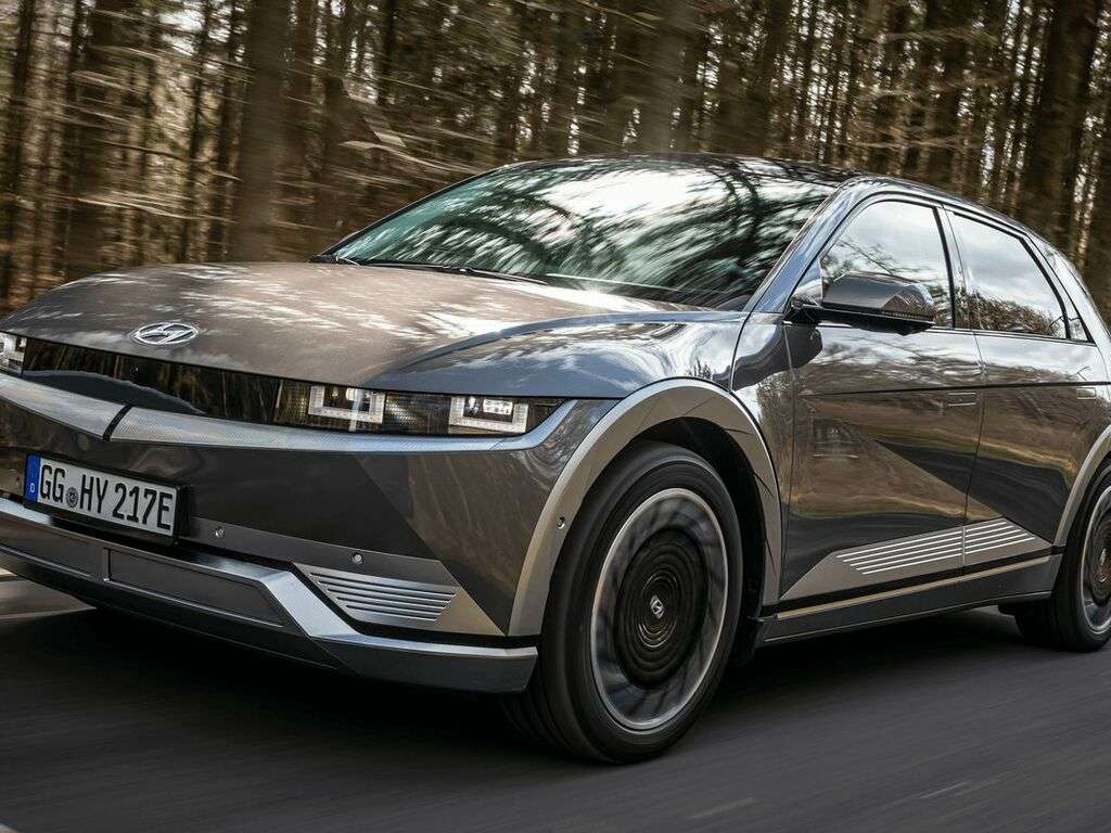 Bilmattor för Hyundai Ioniq 5 2021 - 2025