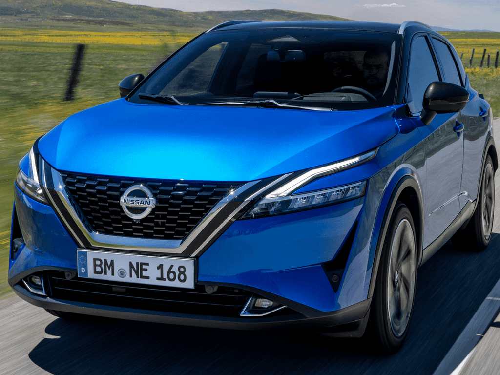 Bilmattor för Nissan Qashqai J12 2021 - 2026