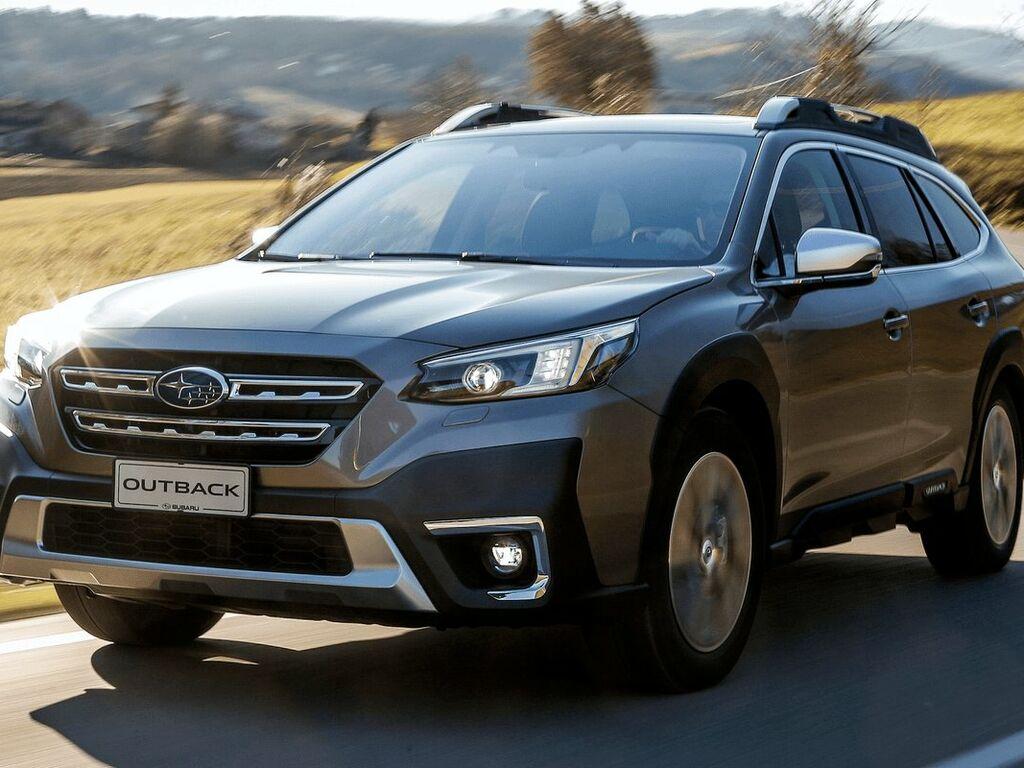 Bilmattor för Subaru Outback 2021 - 2025
