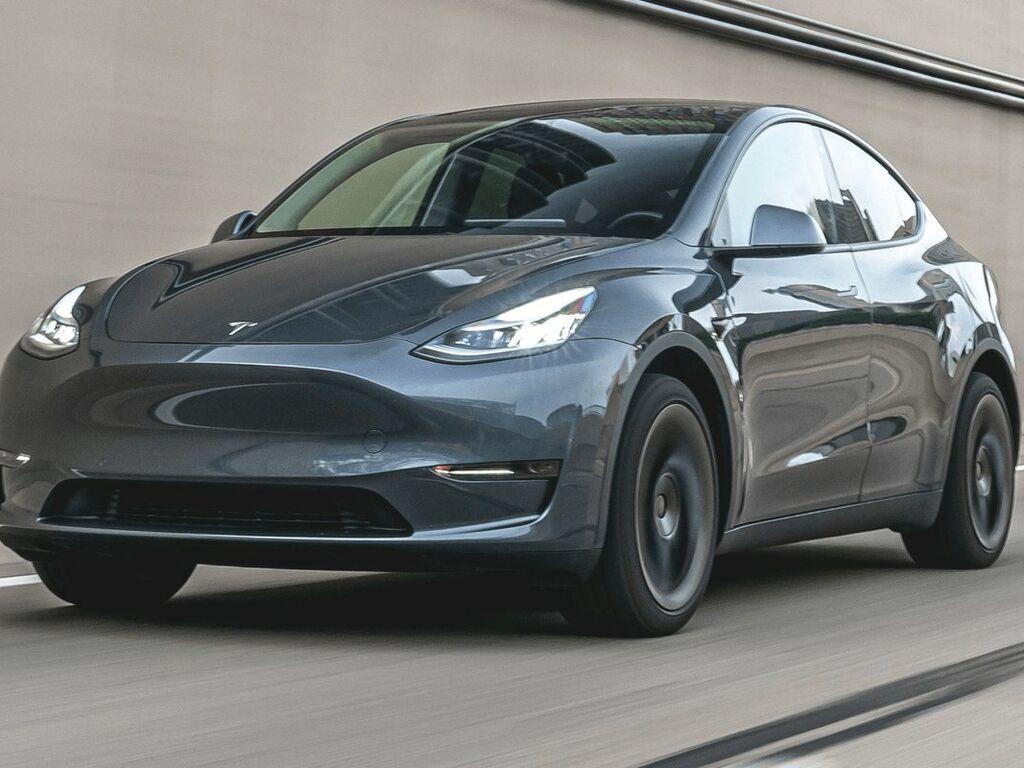 Bilmattor för Tesla Model Y 2021 - 2025
