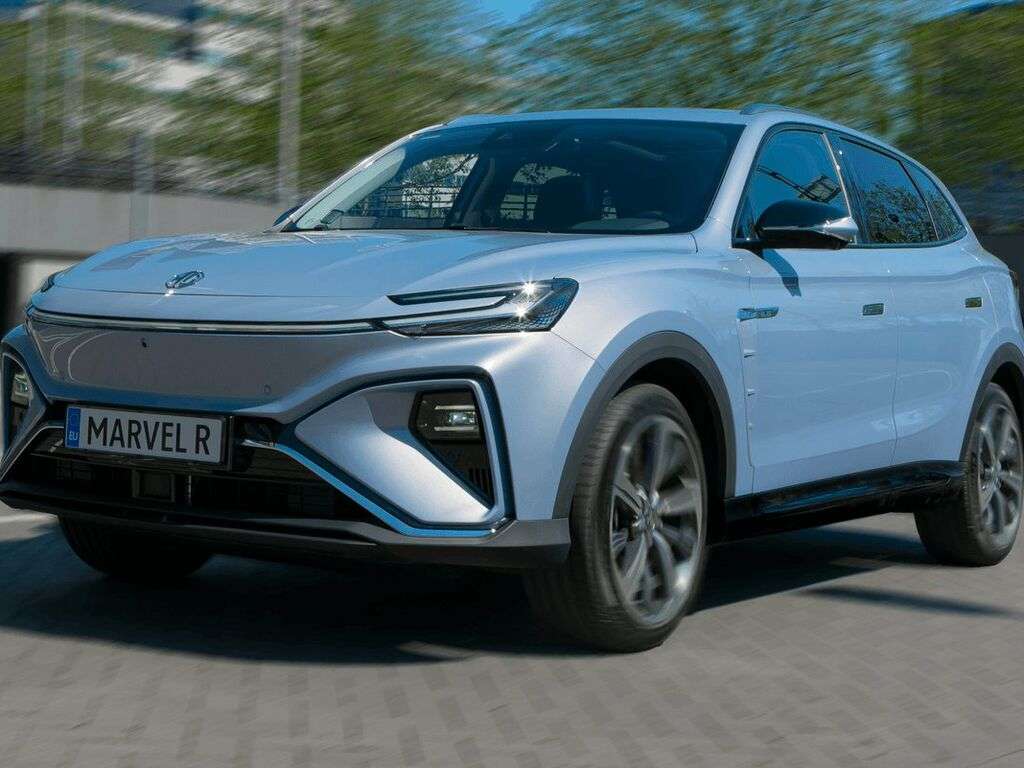 Bilmattor för MG Marvel R 2021 - 2025