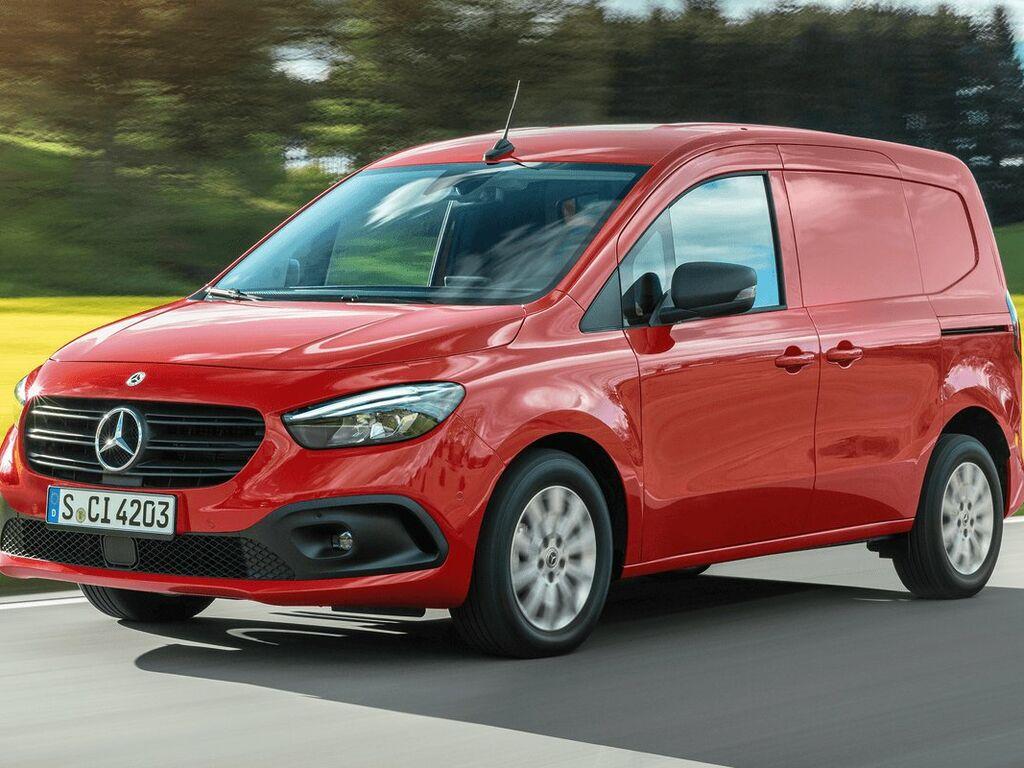 Bilmattor för Mercedes Citan W420 2021 - 2025