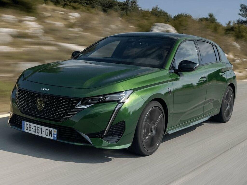 Bilmattor för Peugeot 308 2021 - 2025