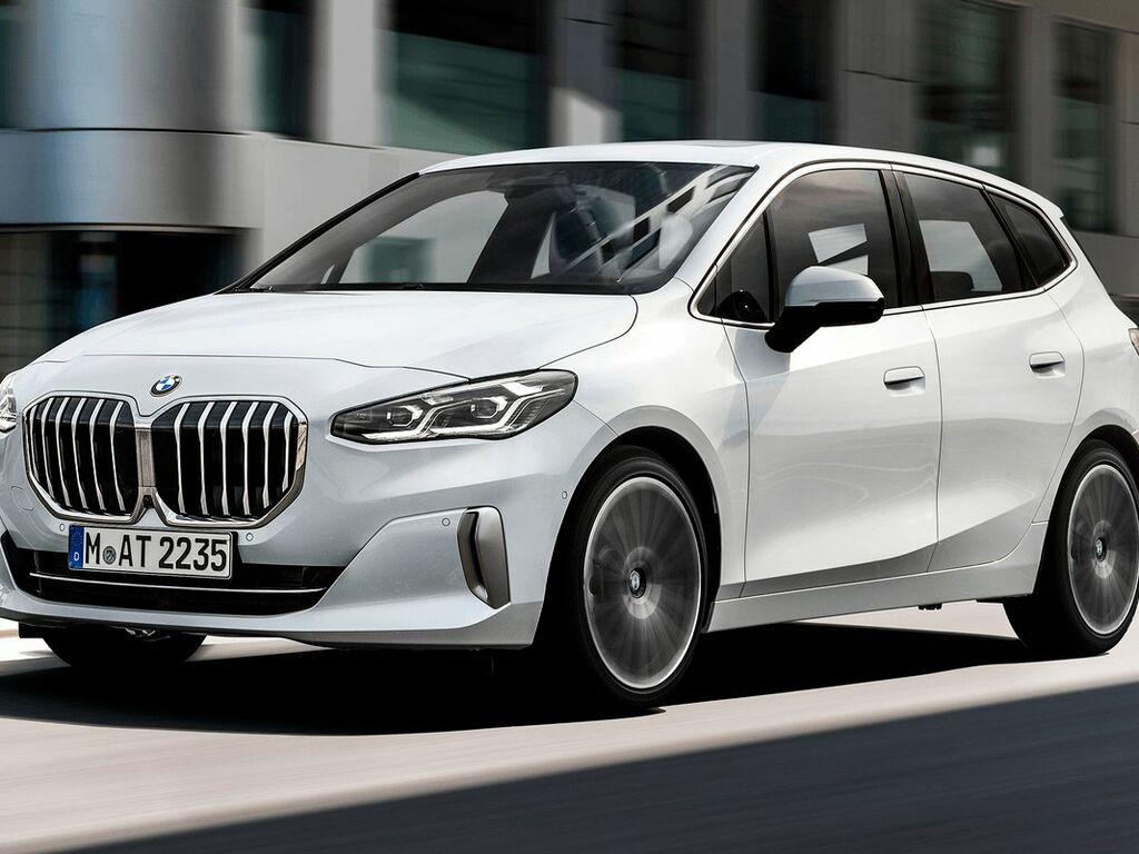 Bilmattor för BMW 2-serie U06 2022 - 2025