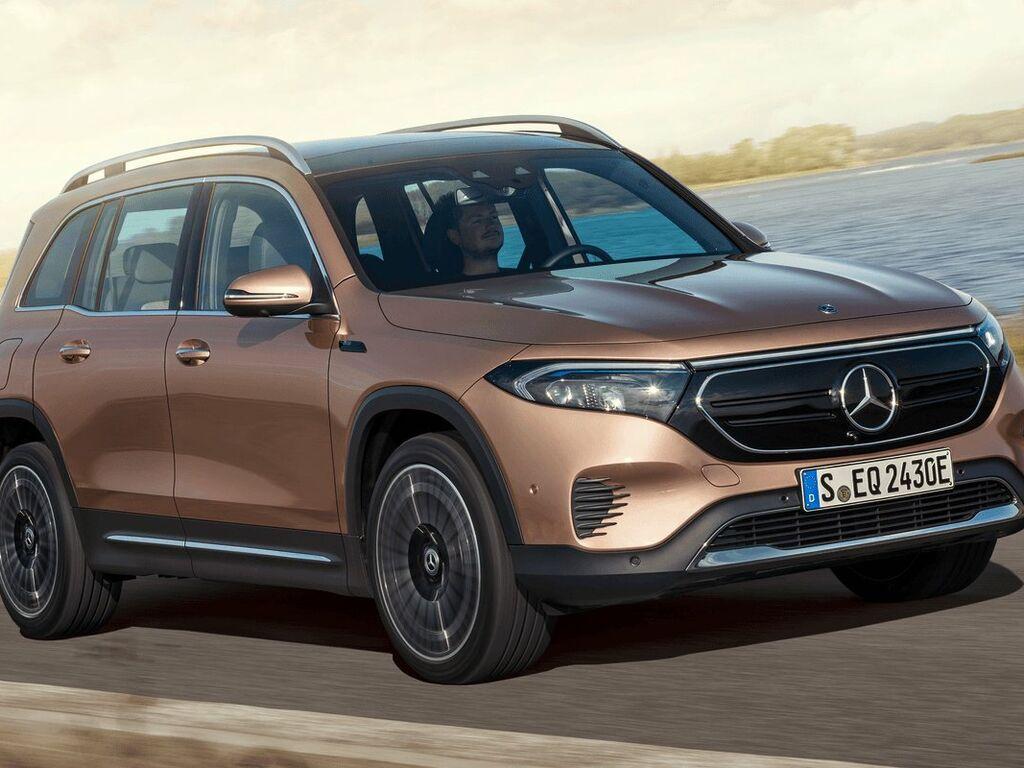 Bilmattor för Mercedes EQB X243 2022 - 2025