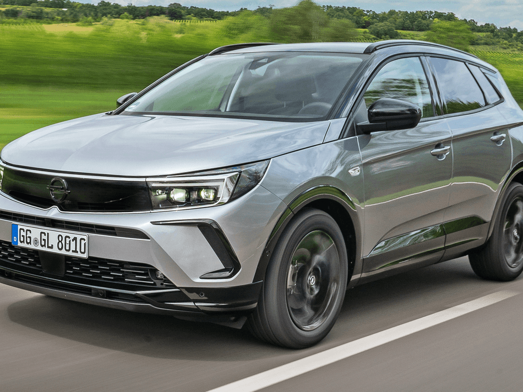 Bilmattor för Opel Grandland 2017 - 2024