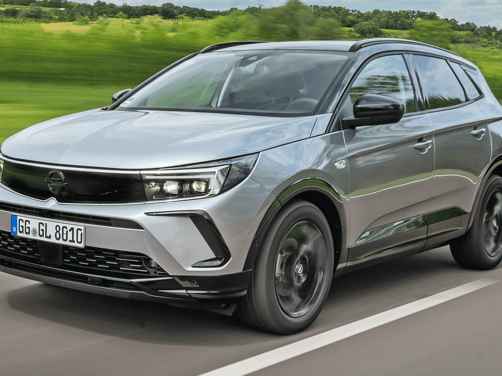 Bilmattor för Opel Grandland 2017 - 2024