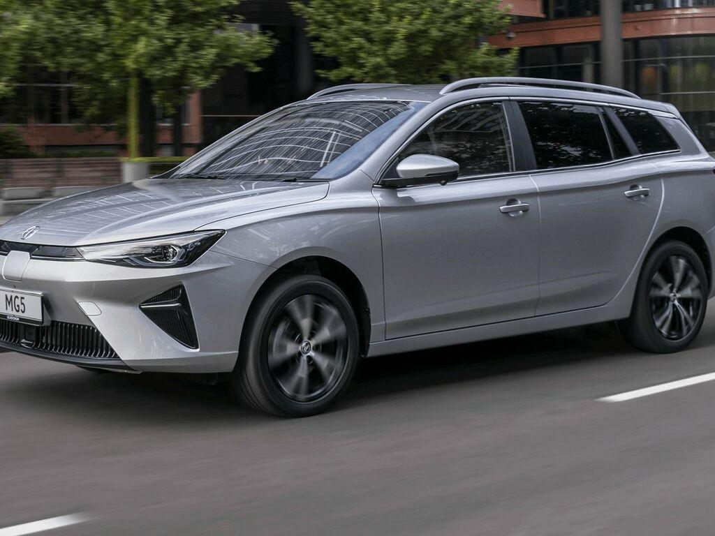 Bilmattor för MG 5 Electric 2022 - 2025