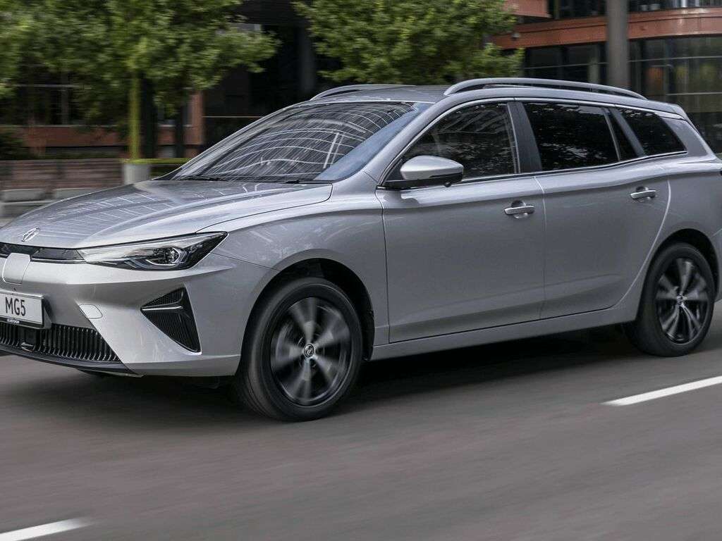 Bilmattor för MG 5 Electric 2022 - 2025