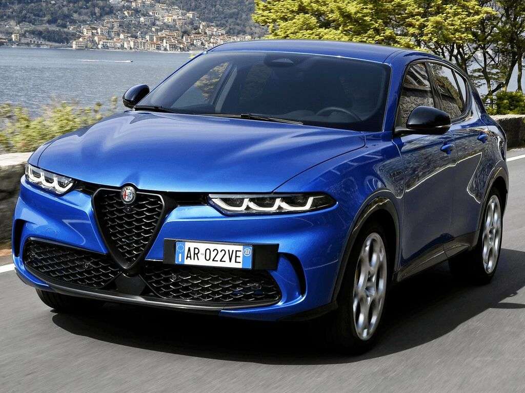 Bilmattor för Alfa Romeo Tonale 2022 - 2025