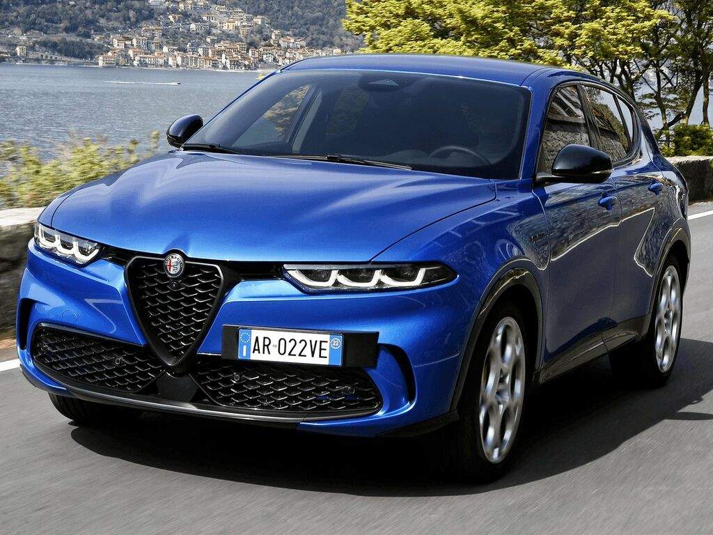 Bilmattor för Alfa Romeo Tonale 2022 - 2026