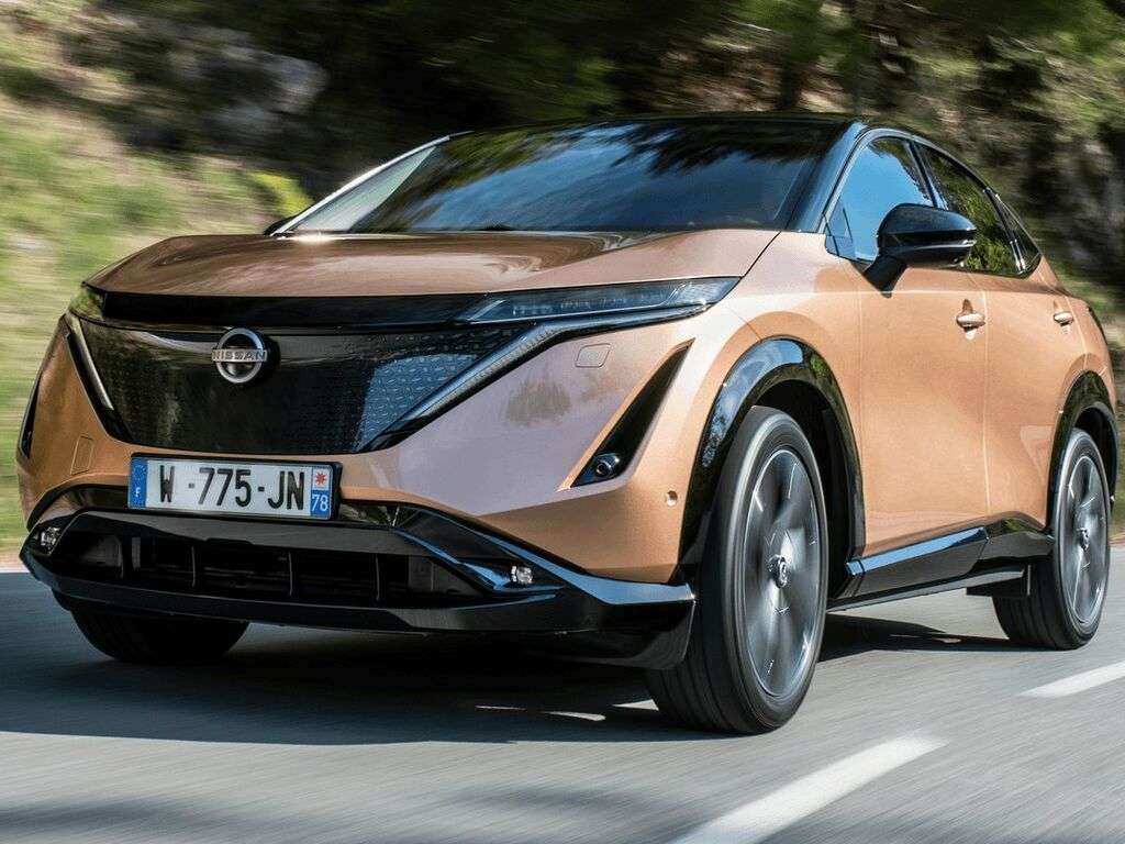 Bilmattor för Nissan Ariya 2022 - 2025