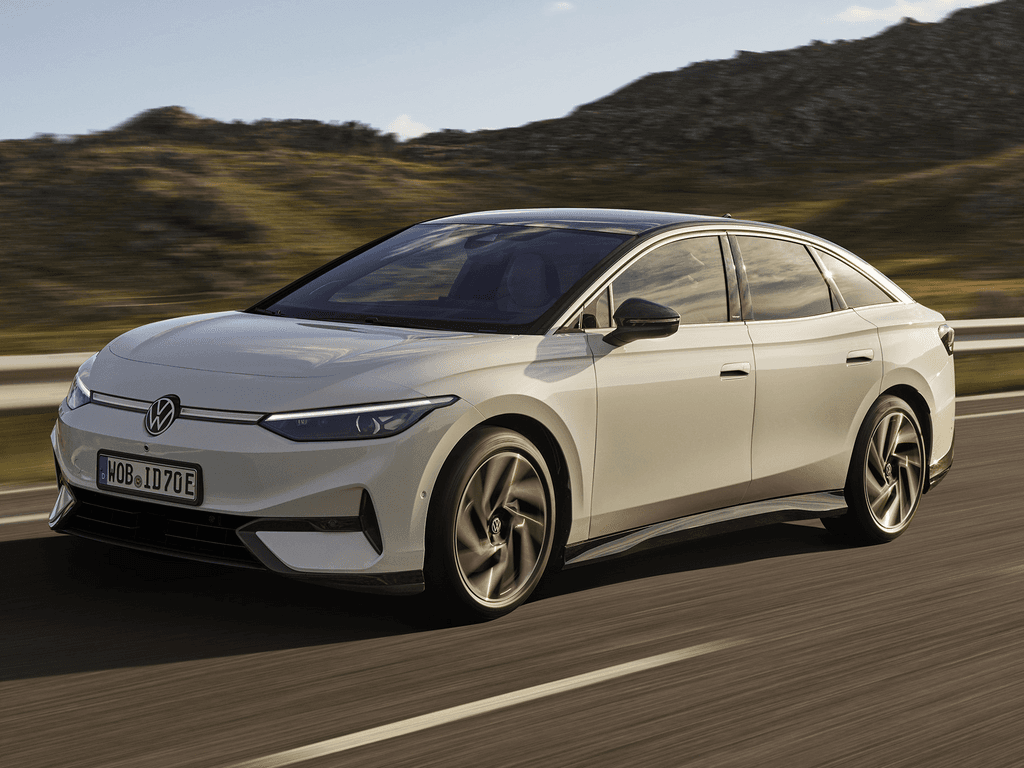 Bilmattor för Volkswagen ID.7 2023 - 2025