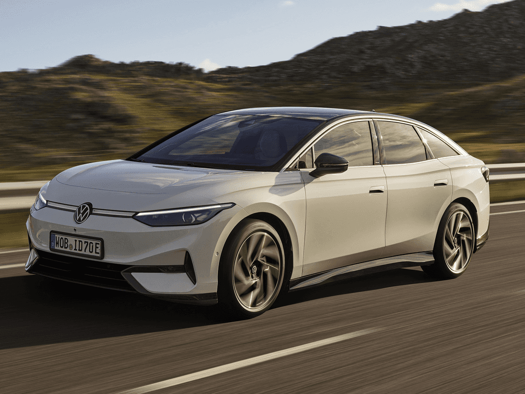 Bilmattor för Volkswagen ID.7 2023 - 2026