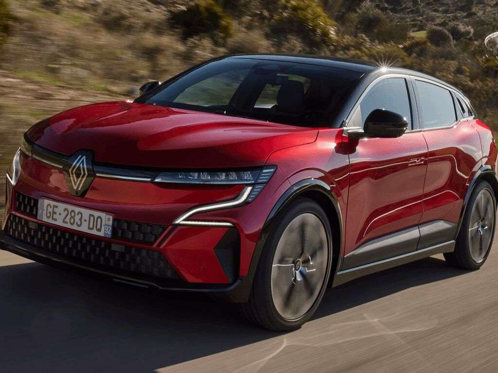 Bilmattor för Renault Megane E-Tech Electric 2022 - 2025