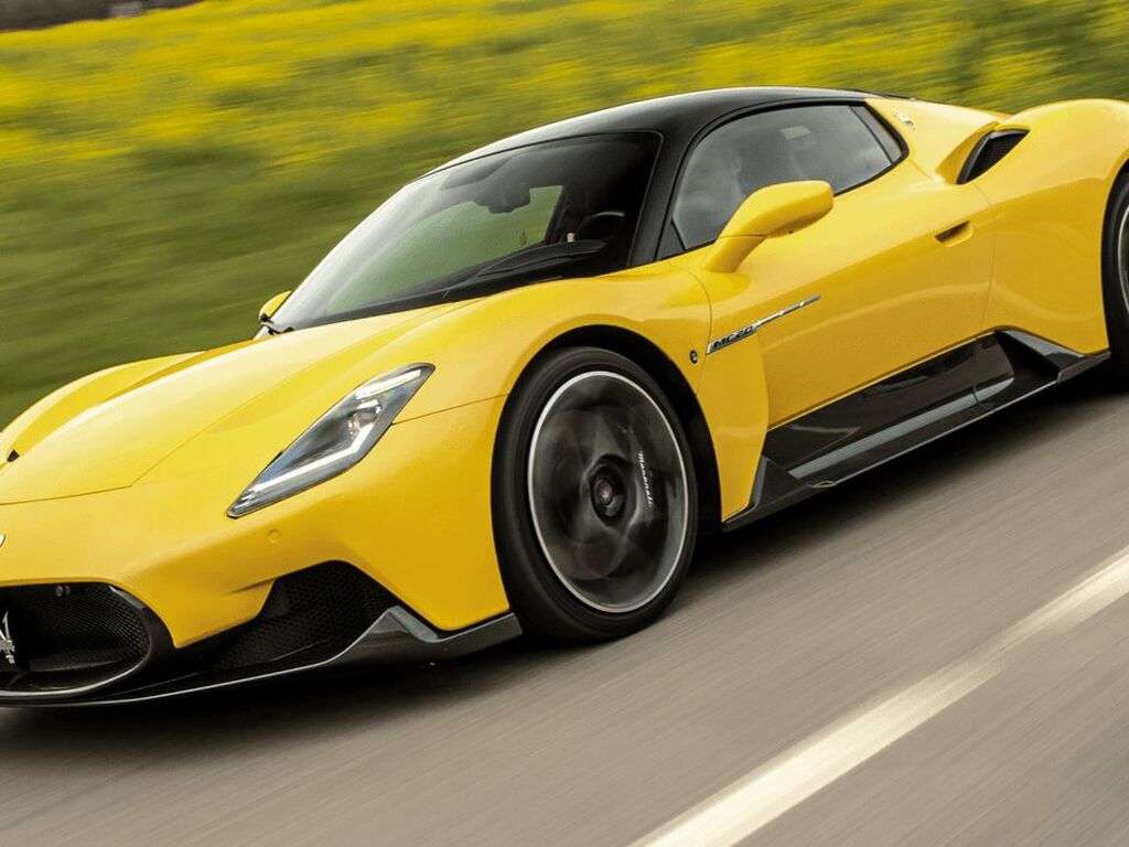 Bilmattor för Maserati MC20 2020 - 2025