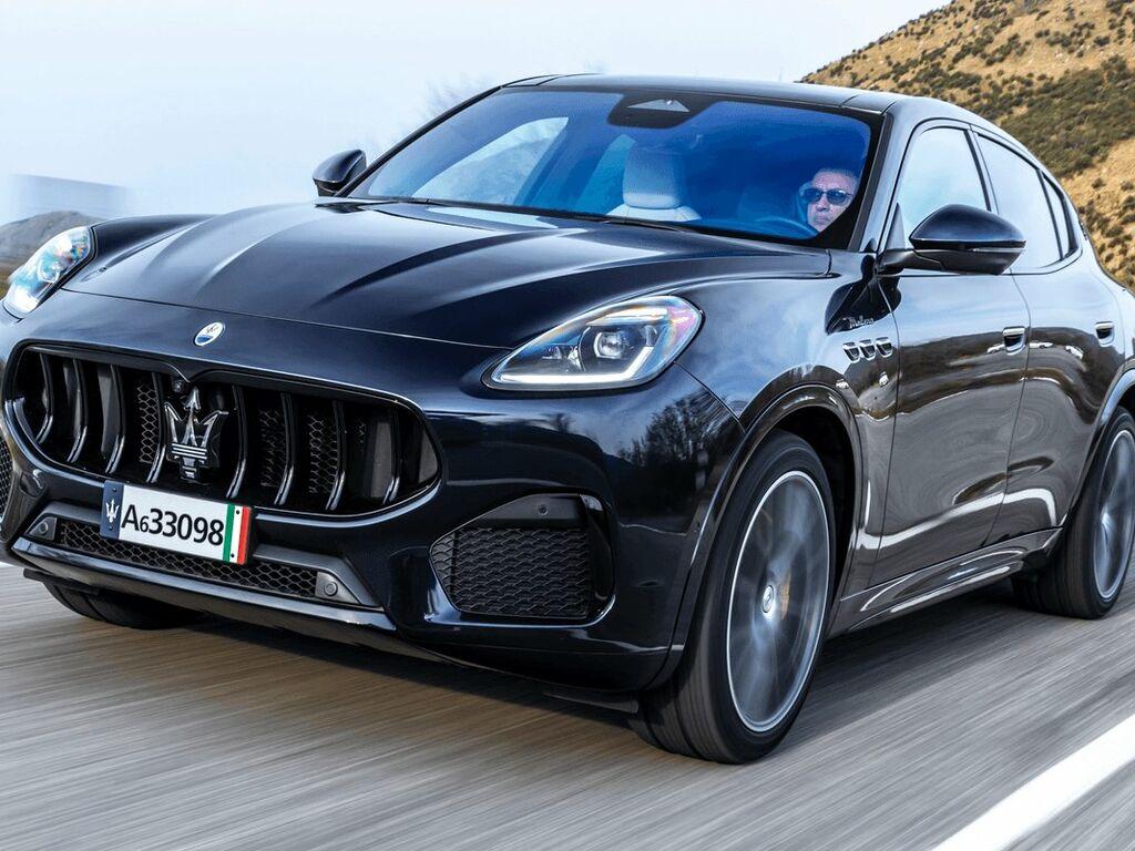 Bilmattor för Maserati Grecale 2022 - 2025