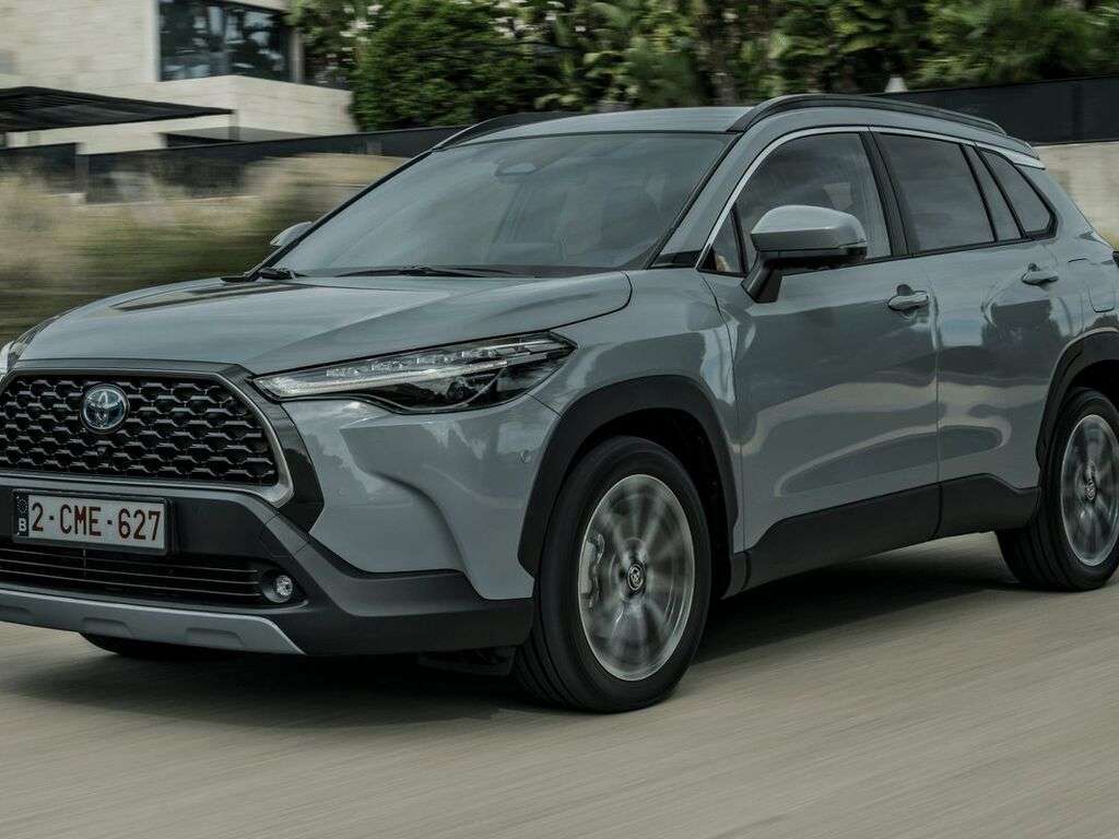 Bilmattor för Toyota Corolla Cross 2022 - 2025