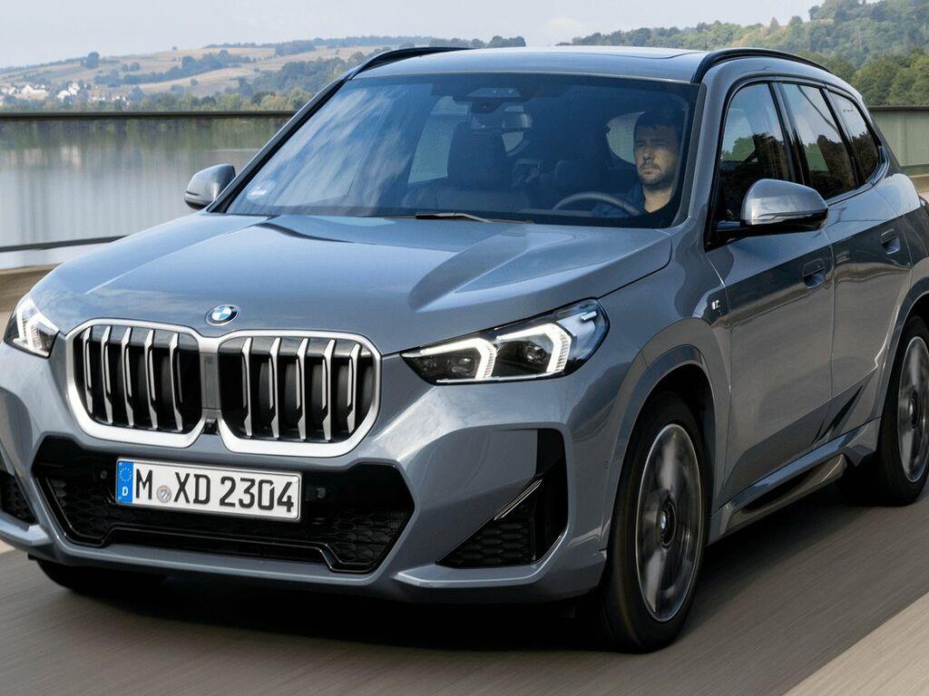 Bilmattor för BMW X1 U11 2022 - 2025