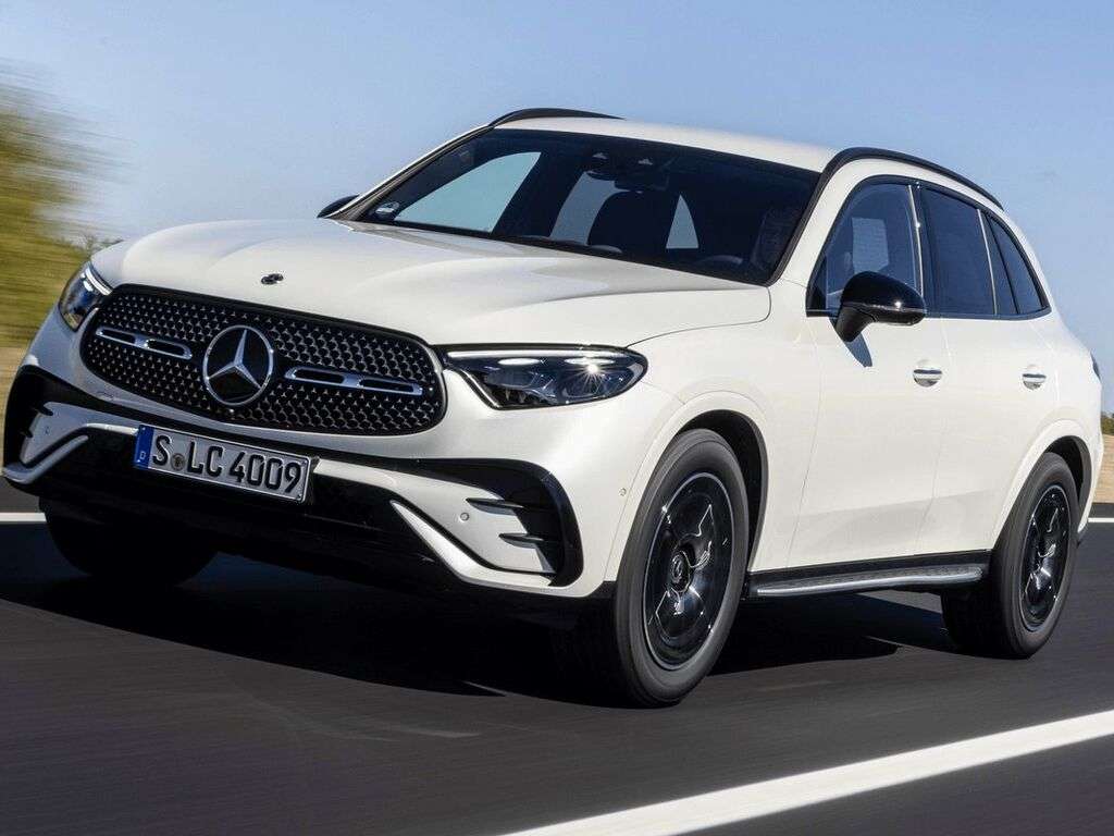 Bilmattor för Mercedes GLC X254/C254 2023 - 2025
