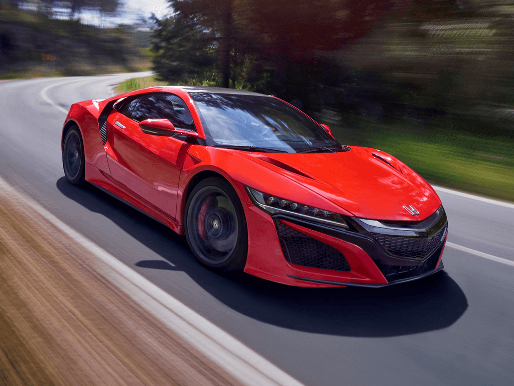 Bilmattor för Honda NSX 2016 - 2022