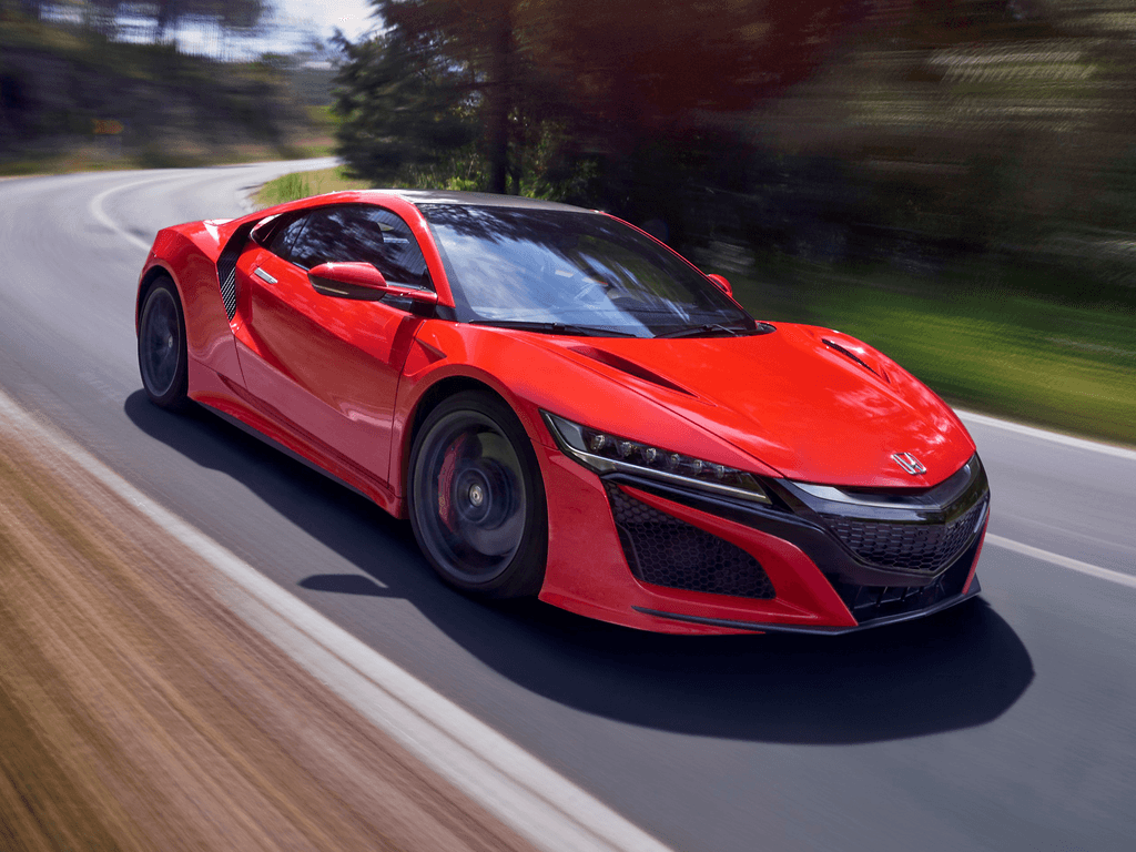 Bilmattor för Honda NSX 2016 - 2022