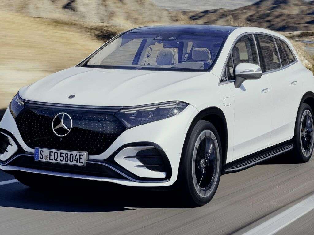 Bilmattor för Mercedes EQS X296 2022 - 2025