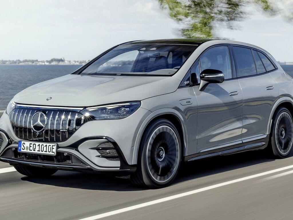 Bilmattor för Mercedes EQE X294 2023 - 2025