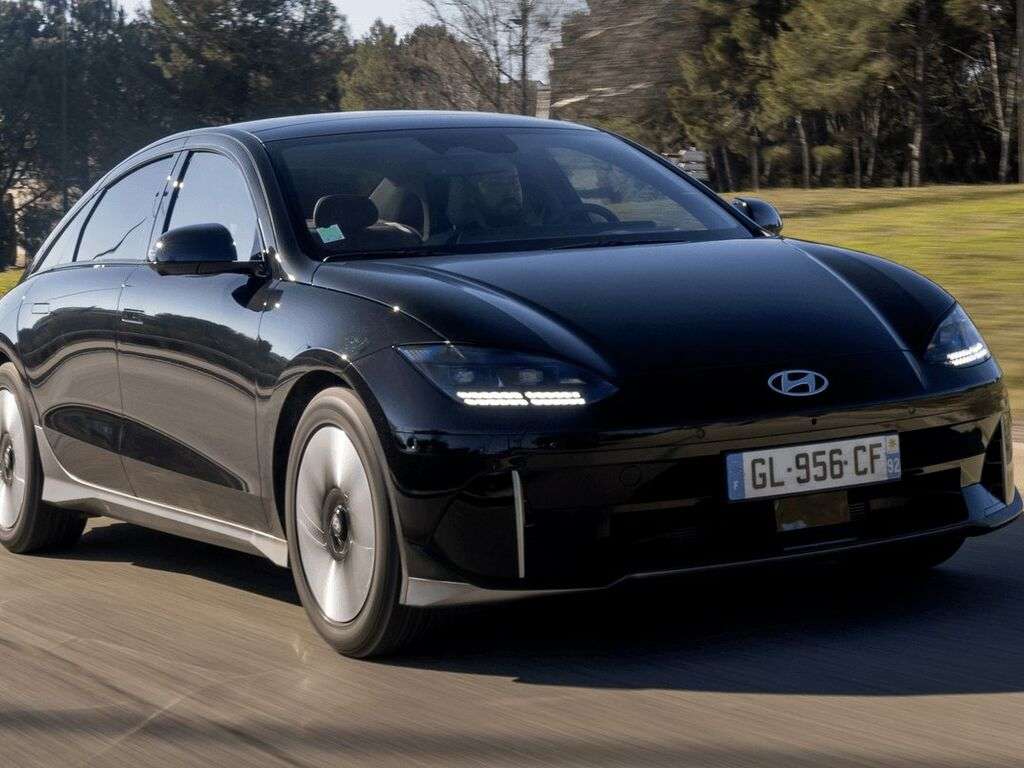 Bilmattor för Hyundai Ioniq 6 2023 - 2025