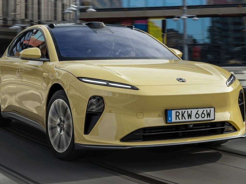 Bilmattor för Nio ET5 2023 - 2025