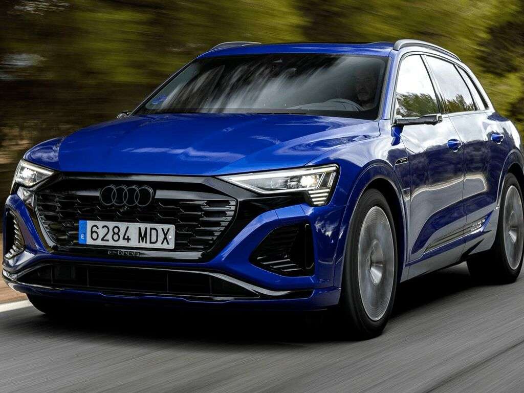 Bilmattor för Audi Q8 GE 2023 - 2025