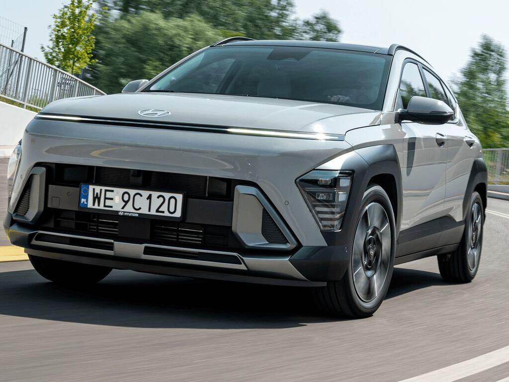 Bilmattor för Hyundai Kona 2023 - 2025