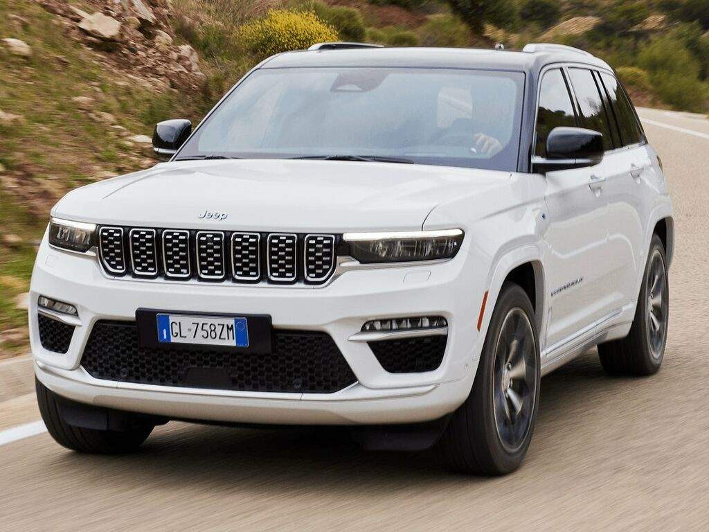 Bilmattor för Jeep Grand Cherokee WL 2023 - 2026