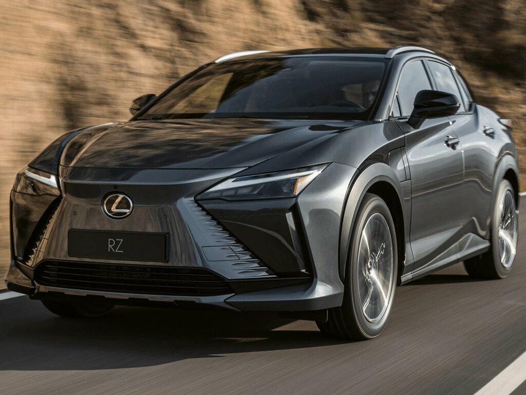 Bilmattor för Lexus RZ 2023 - 2025