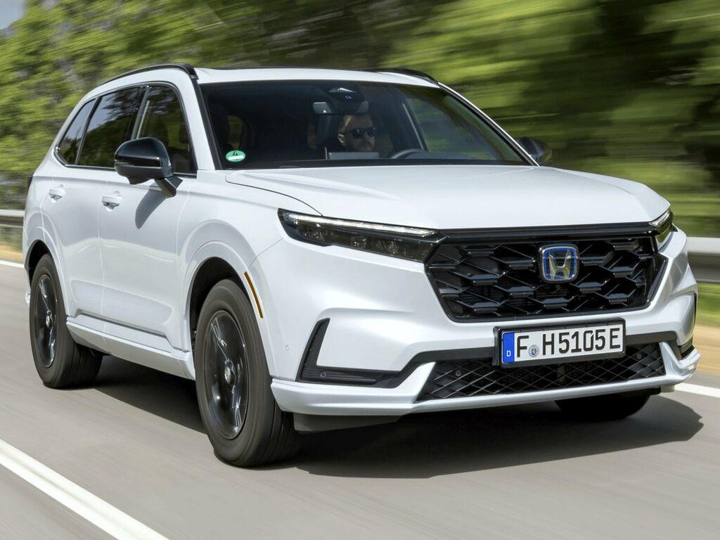 Bilmattor för Honda CR-V 2023 - 2025