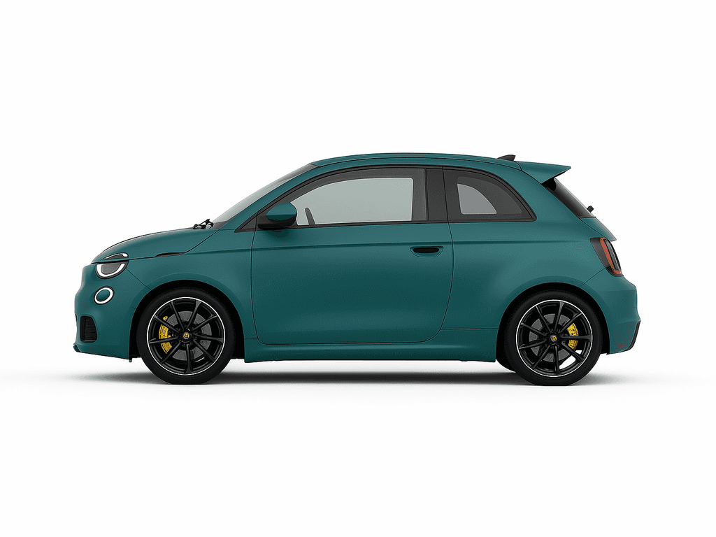 Bilmattor för Abarth 500e 2023 - 2025