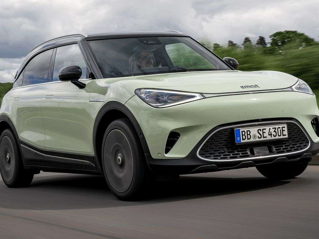 Bilmattor för Smart #1 2023 - 2025