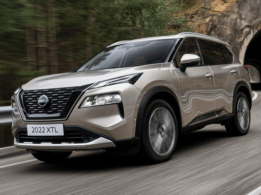 Bilmattor för Nissan X-Trail 2022 - 2026