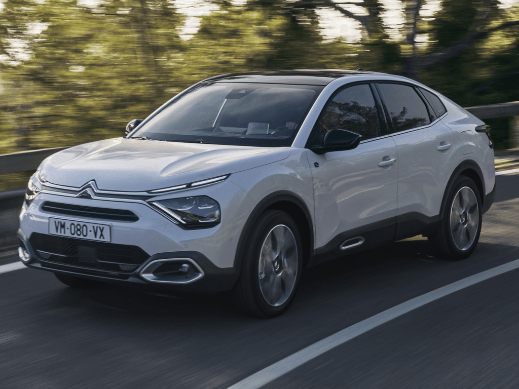 Bilmattor för Citroën C4 X 2022 - 2025