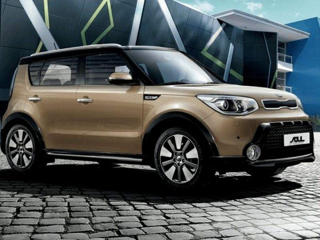 Bagagerumsmatta för Kia Soul 2014 - 2019