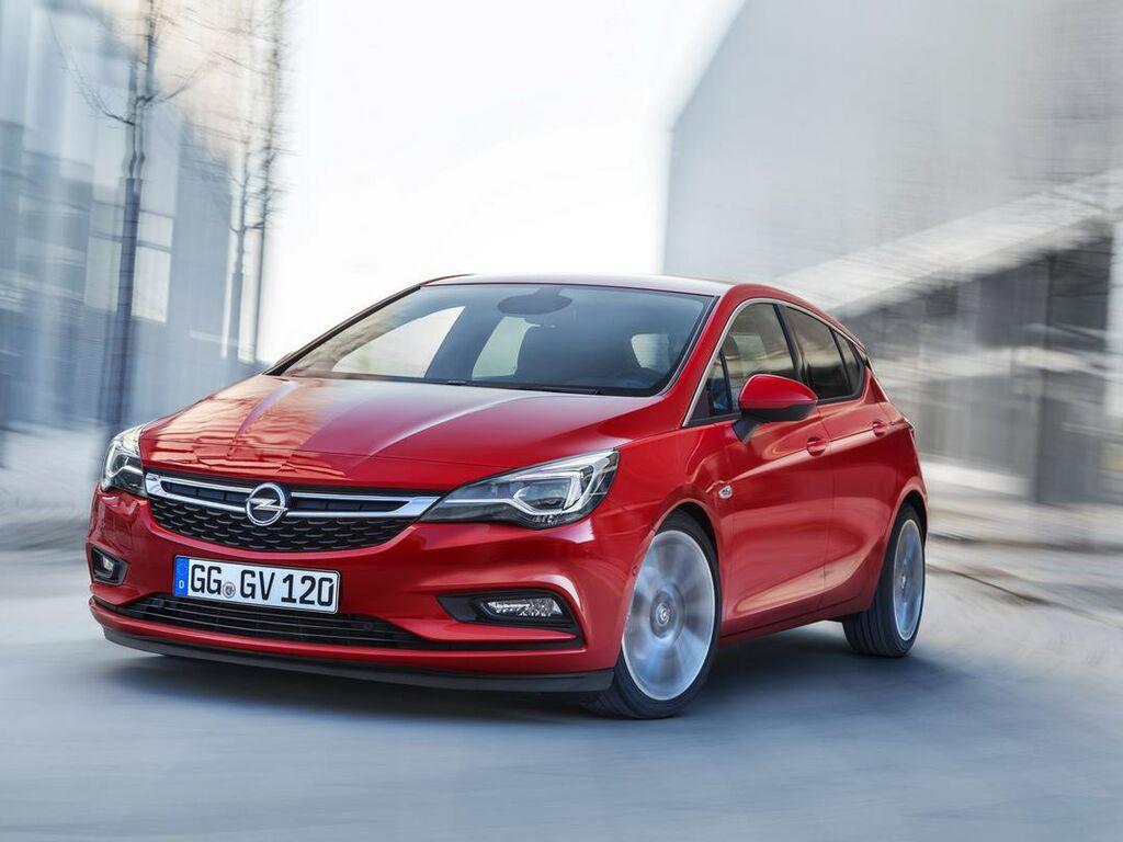 Bagagerumsmatta för Opel Astra K 2015 - 2021