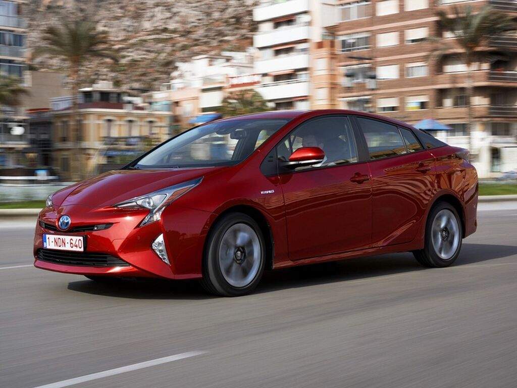 Bagagerumsmatta för Toyota Prius 2016 - 2023