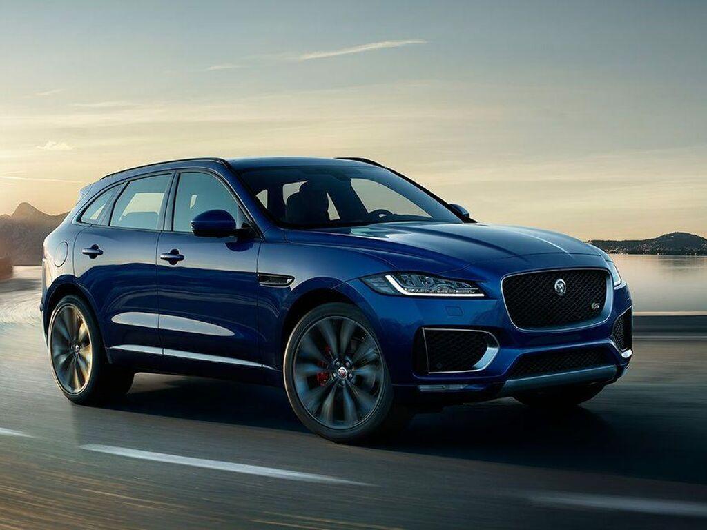Bagagerumsmatta för Jaguar F-Pace 2016 - 2025