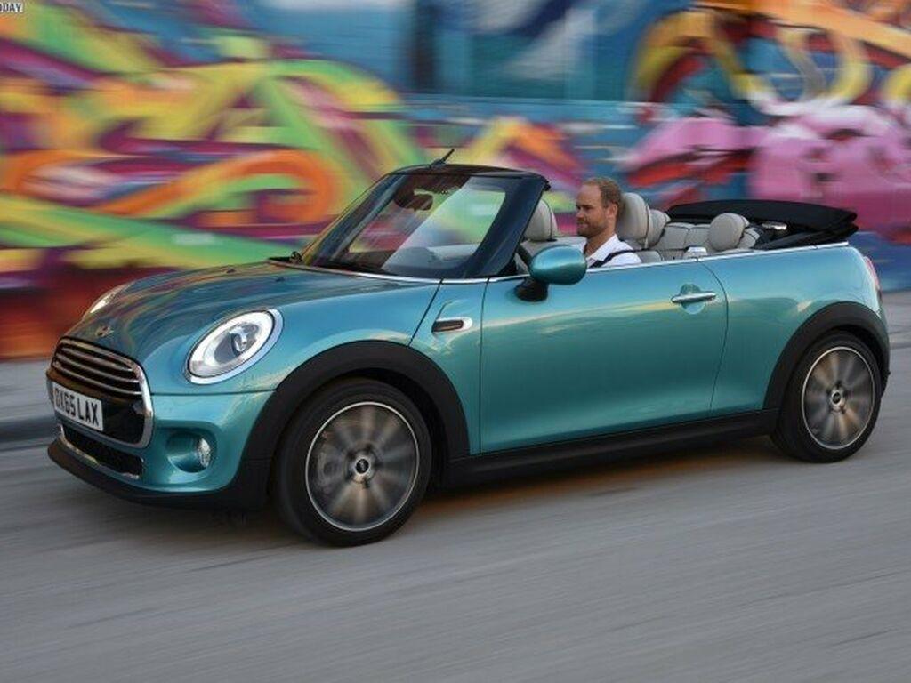 Bagagerumsmatta för Mini Cabrio F57 2016 - 2024