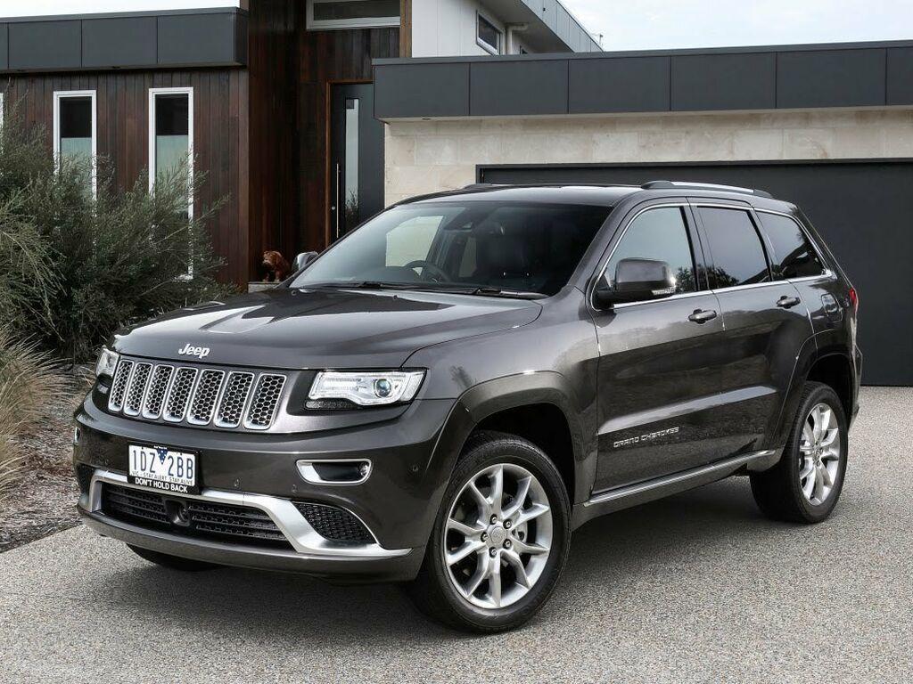 Bagagerumsmatta för Jeep Grand Cherokee WK2 2011 - 2021