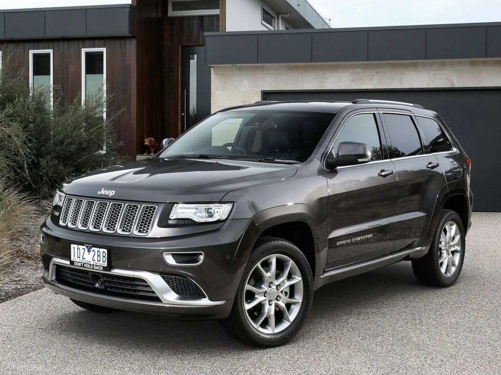 Bagagerumsmatta för Jeep Grand Cherokee WK2 2011 - 2021