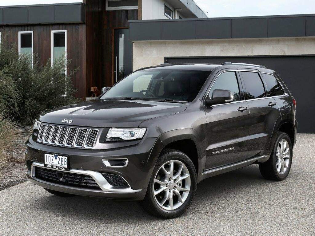 Bagagerumsmatta för Jeep Grand Cherokee WK2 2011 - 2021