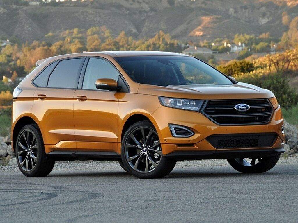 Bagagerumsmatta för Ford Edge 2016 - 2026