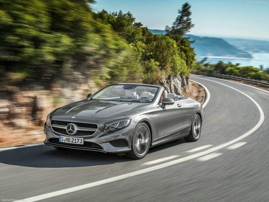 Bagagerumsmatta för Mercedes S-Klass A217/C217 2014 - 2020